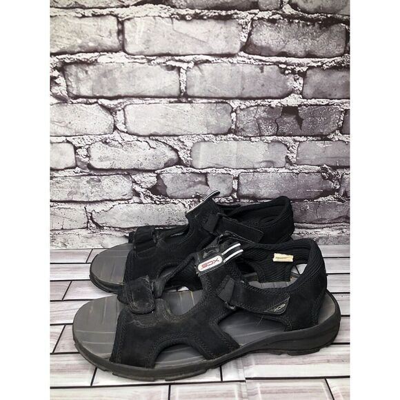 Rockport XCS Black Synthetic Sport Adjustable Strap Sandals Men Sz 13M US/47.5EU - Picture 15 of 16